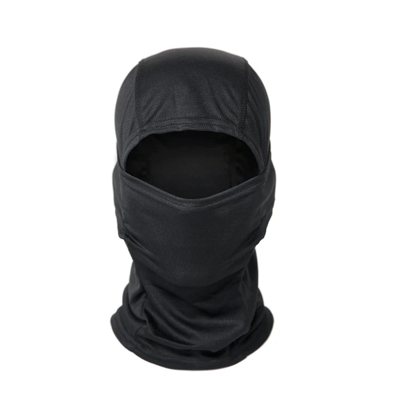1pc/5pcs Stretchy Breathable Balaclava Cap Unisex Bicycle Motorcycle Helmet Inner Cap Outdoors Hiking Hunting Ski Mask Scarf