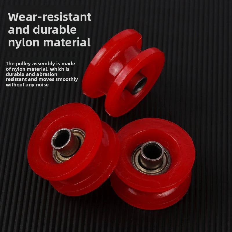 Suitable for the sliding wheels of motorcycles and three-wheelers, as well as the bearing of the track wheels.