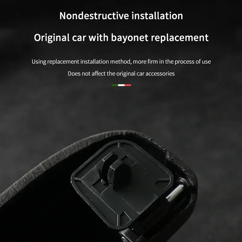 Car Interior Refitted Roof Handle Glasses Case Sunglasses Box Storage Organizer For Porsche Palamera Cayenne Macan