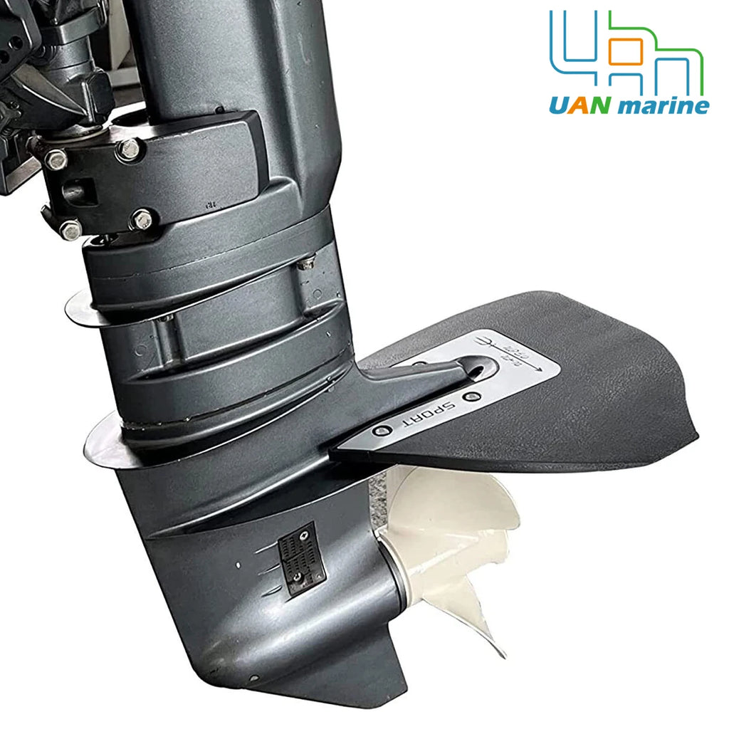 Sport 200 for Yamaha Mercury Evinrude Johnson Honda Tohatsu Suzuki Boat Outboards 8 to 40HP Whale Tail Hydrofoil Stabilizer