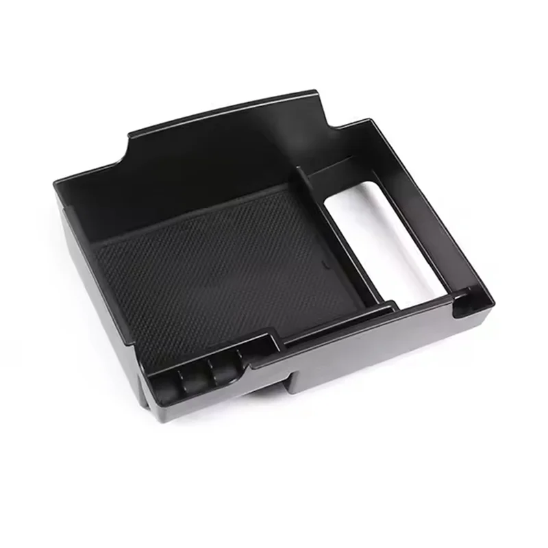 For Land Rover Range Rover Sport L494 2013-2017 Car Central Armrest Box Storage Box Organizer Tray Interior Accessories