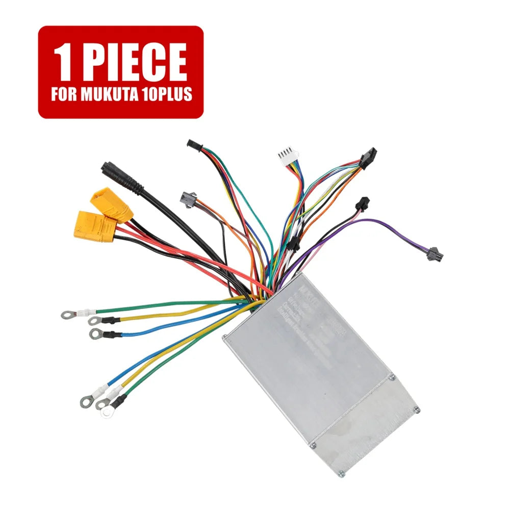 MUKUTA Intelligent Brushless Controller for MUKUTA 10Plus 10 PLUS Electric Scooter Integrated 2 in 1 for Both Front & Rear Motor