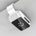 Car sunshade glasses clip multi-functional car sun visor sunglasses holder car clip sun visor sunglasses ticket storage clip