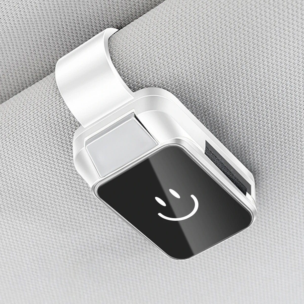 Car sunshade glasses clip multi-functional car sun visor sunglasses holder car clip sun visor sunglasses ticket storage clip