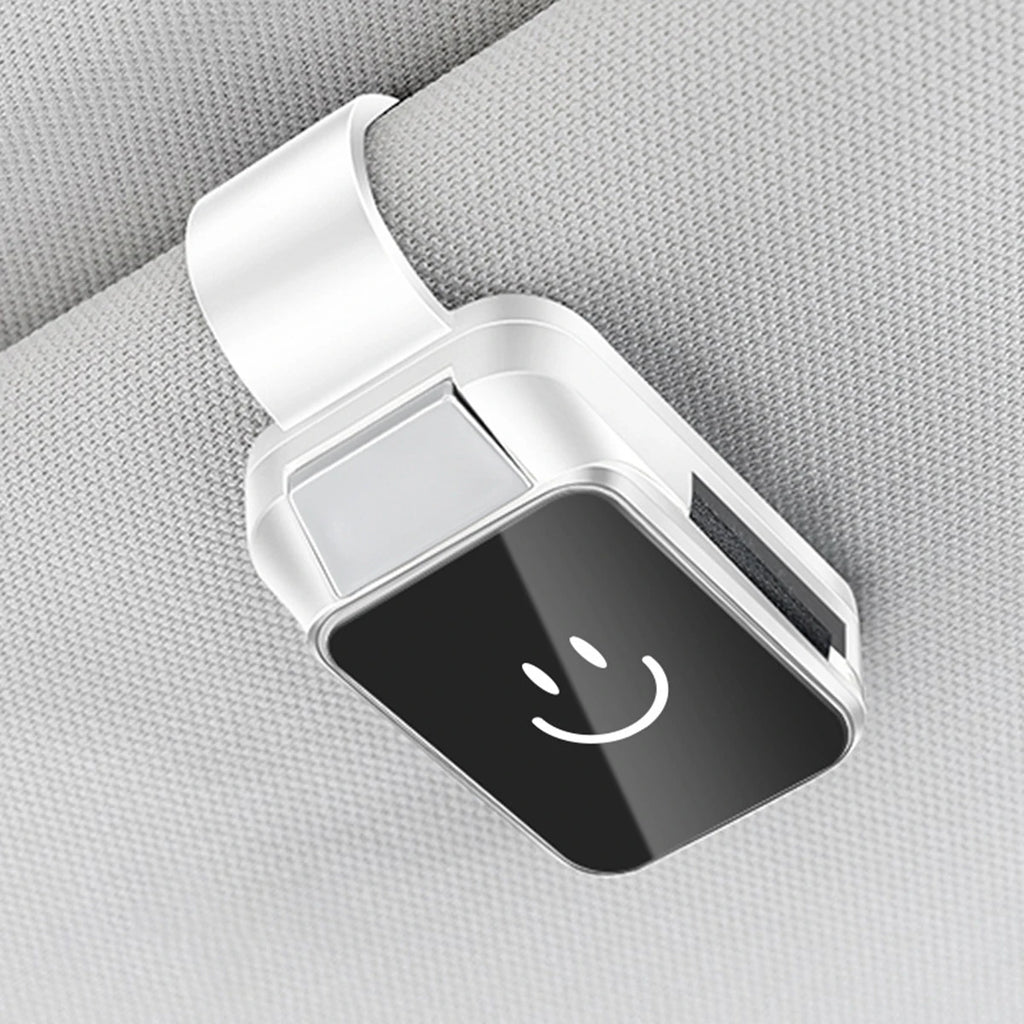 Car sunshade glasses clip multi-functional car sun visor sunglasses holder car clip sun visor sunglasses ticket storage clip