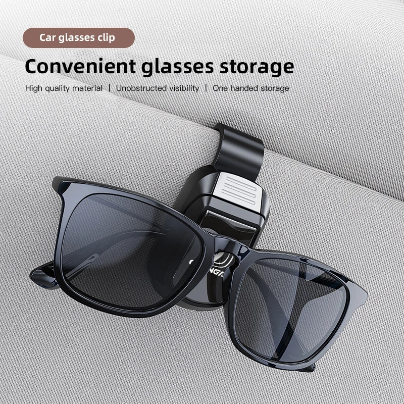 Car Glasses Storage Clip Sun Visor Sunglasses Holder For Changan CS75 CS35 Plus CS15 CS95 RAETON CX70 CS55 EADO CX20 Alsvin CS15