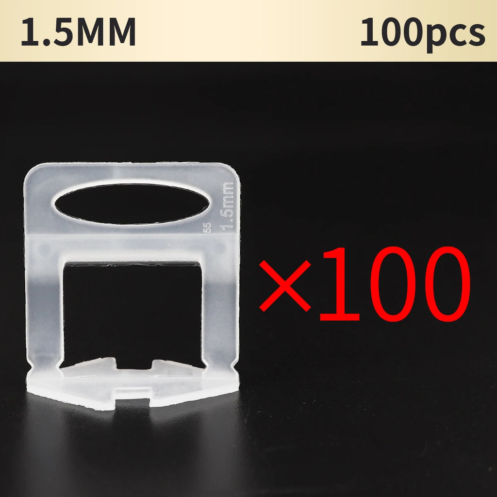 Tile Leveling System Laying Level Wedges Alignment Spacers Leveler Locator Spacers Flooring Wall level 1/1.5/2/2.5/3mm