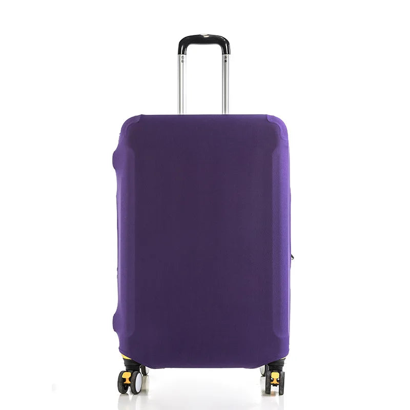 Luggage Cover Stretch Fabric Suitcase Protector Baggage Dust Case Cover Suitable for 18-32 Inch Suitcase Case Travel Organizer