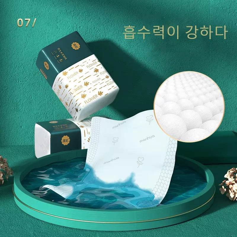 24/12/4 box car tissue paper front whole box affordable household toilet paper household kitchen paper high water absorption