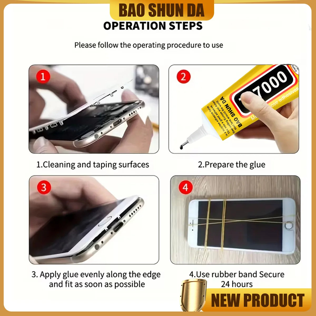 B7000 mobile phones repair sticker T7000 frame repair glue and cover drums 15 ml 25 ml 50 ml 110 mlB7000 Contact Phone Repair Adhesive T7000 Frame Battery Cover Glass Repair Glue 15ML 25ML 50ML 110ML