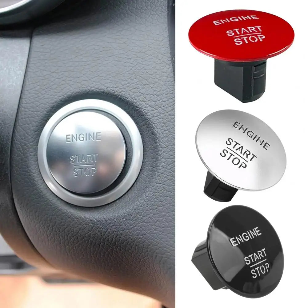 Engine Start Stop Button Switch for Mercedes for Benz Car Push Button Starter Switch Engine Start Stop Switch Button