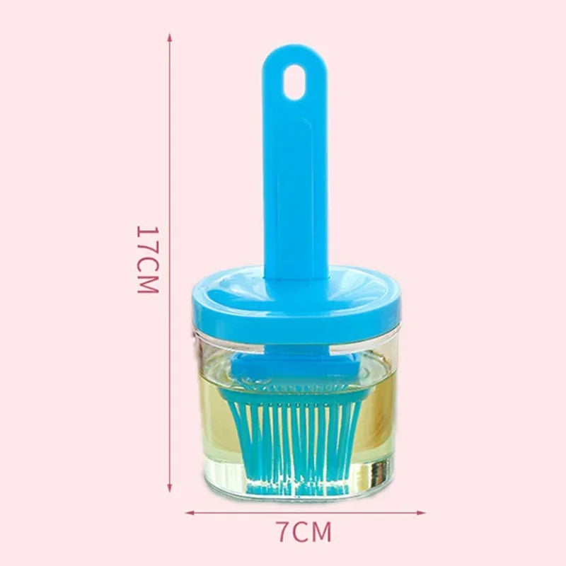 Outdoor Barbecue Kitchen Utensils BBQ Oil Grill Brush Lighter Kitchenware Picnic Bq Cooking Baking Cookware Accessory Dining Bar