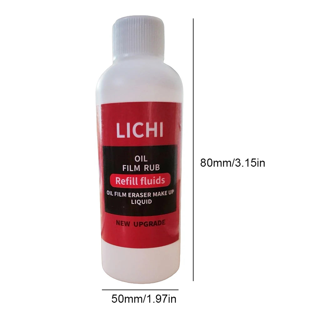 Car Glass Oil Film Remover Windshield Oil Film Cleaner Glass Sponge Cleaning Brush Glass Polishing Agent Car Maintenance Tools