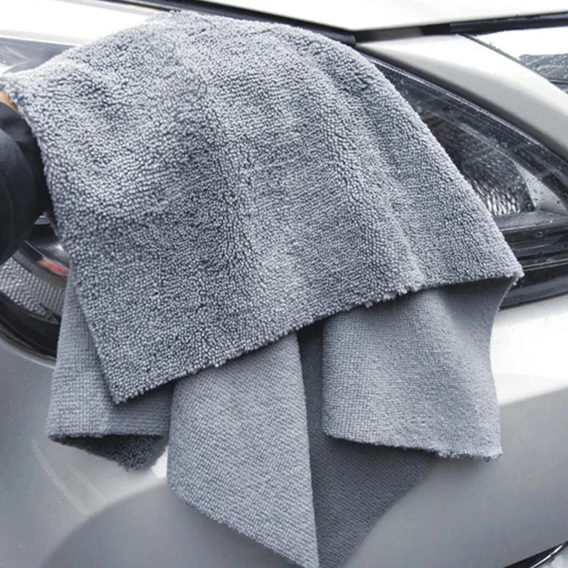5pcs Car Wash Microfiber Towel Car Cleaning Drying Cloth Car Care Cloth Microfiber Towel Car Microfiber Cloth Car accessory