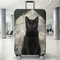 Luggage Protective Cover With Cartoon Print