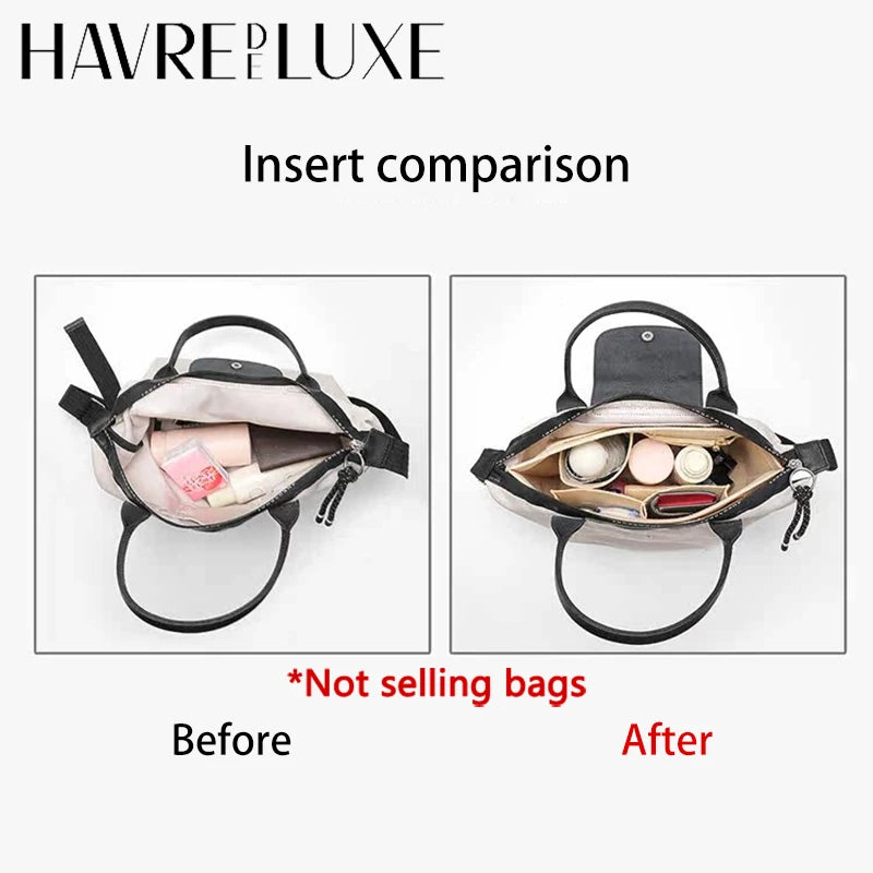 Bag Organizer Insert For Energy S Felt Durable Fashion Bag Support Storage Inner Modification Bag Accessories