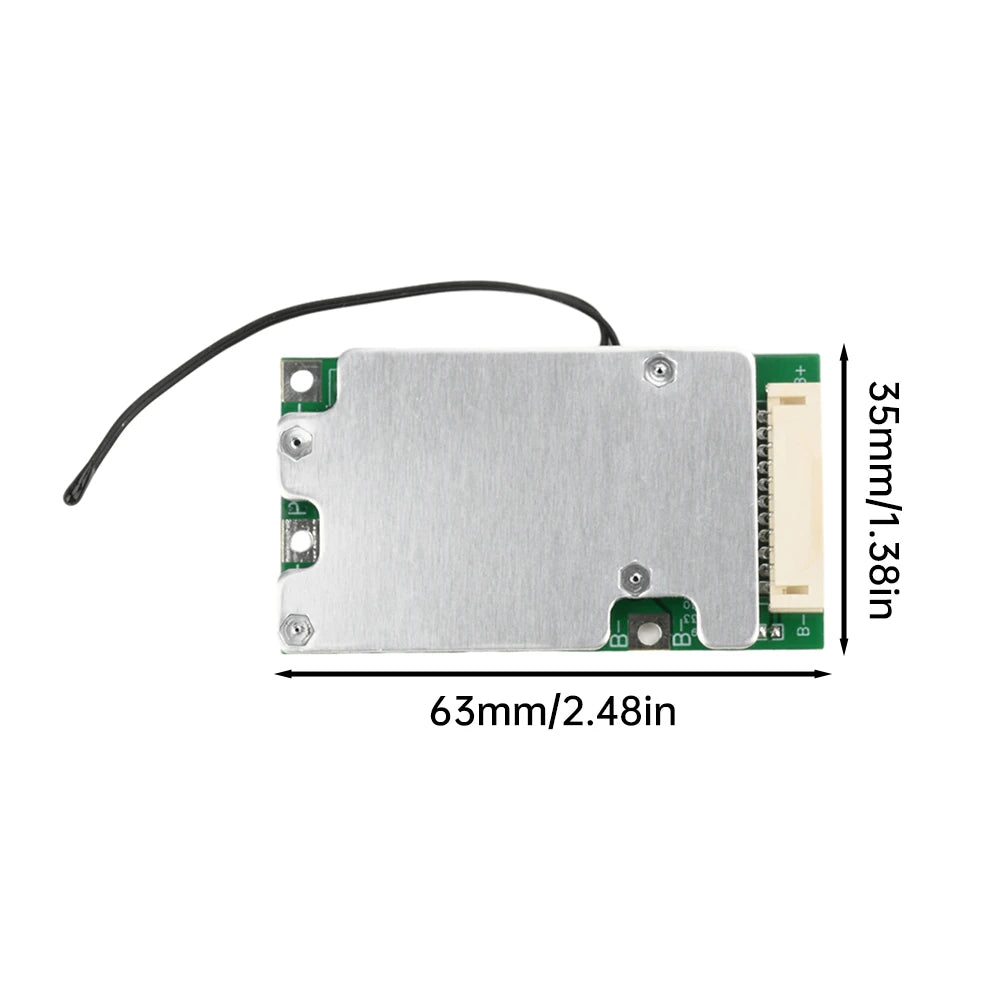 10S 36V 30A Lithium Battery Protection Board Electric Vehicle Battery Protection Board BMS With Balance