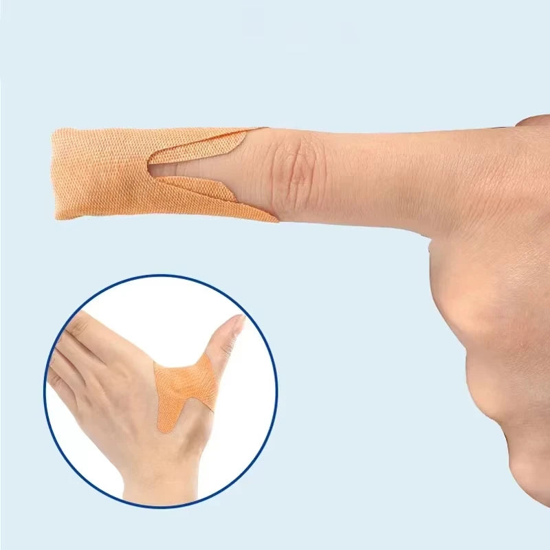 50Pcs H-Type Emergency Wound Bandages Skin Patches First Aid Dressing Plasters for Minor Injuries And Cuts