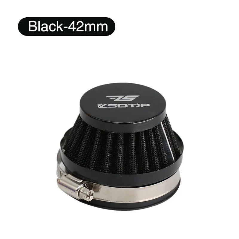 Alconstar-48/55/60mm Air Clearner Filter For 47cc 49cc 2 Stroke Engine Carburetor Carb Mini Moto Kids Quad ATV Dirt Pocket Bike