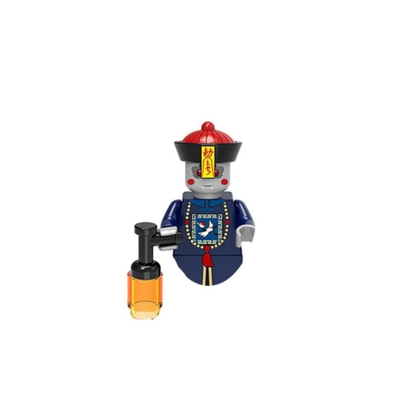 WM839 Horror Movie Zombie Building Blocks Bricks Dolls Mini Action Toy Figures Assemble Blocks Kids Gifts