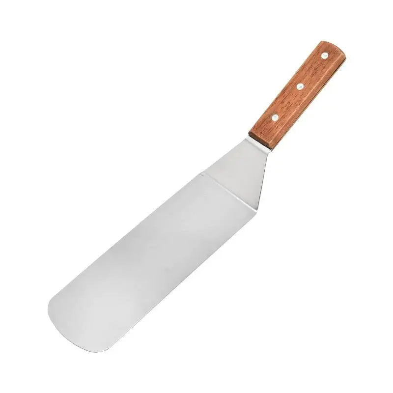 Stainless Steel Spatula And Grill Scraper Non Stick Durable Barbecue Cooking Tools Pizza Shovel Pancake Beef BBQ Utensils