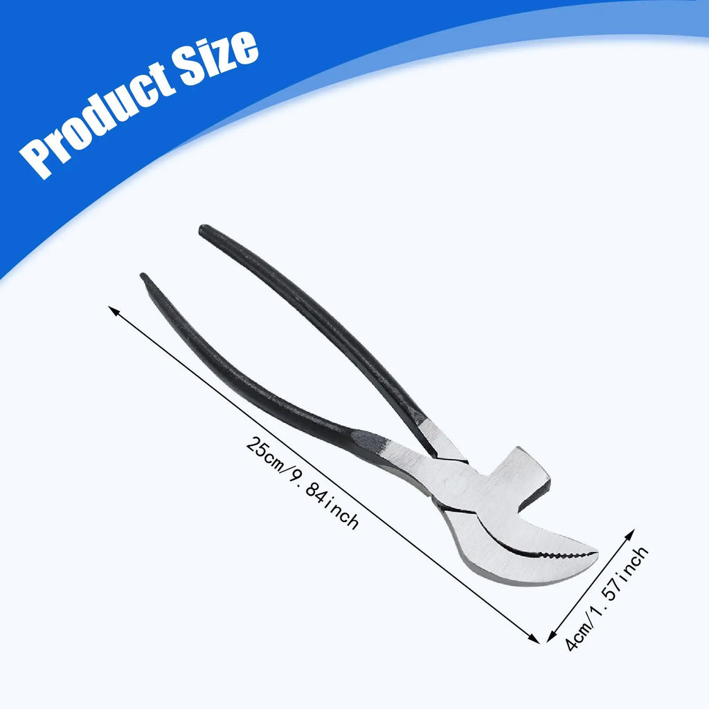Easy Use Leathercraft Cobbler Plier Durable Metal Pincer Carbon Steel Shoe Mending Tool Multi Tool for Handcraft