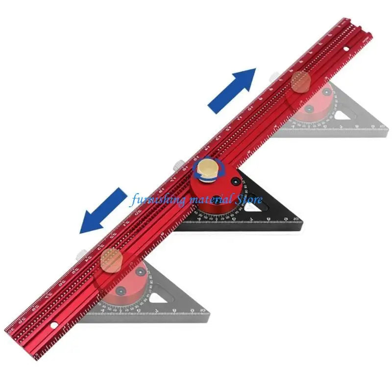 Y5GD Woodworking Scribing Gauge Angles Ruler Layout for Woodturners Bowls Lathe Work