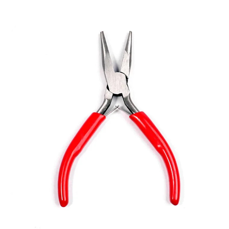 ZWICKE DIY Hand Tool Set Handle Mini Pliers Jewelry Pliers Pointed Nose Oblique Nose Wire Needle Nose Top Cutting Pliers