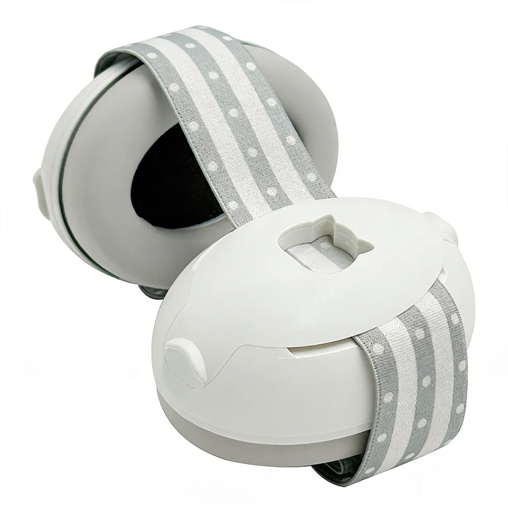 Baby Ear Protection for Babies and Toddlers Noise Reduction Earmuffs Baby Headphones Against Hearing Damage Improves Sleep