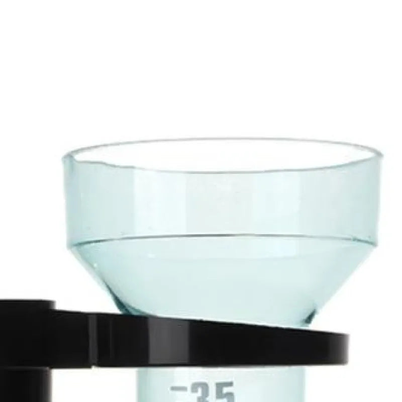 Plastic Rain Measuring Cup with 35mm Capacity Rain Meter Gauge Easy To Install for Lawn Farm Garden Settings Outdoor Use