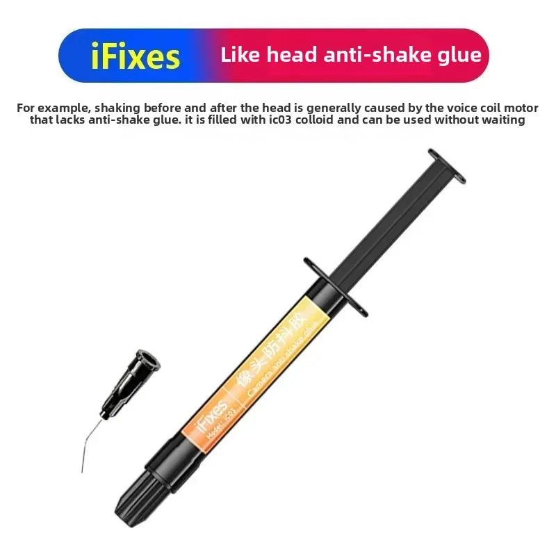 IFixes Anti-Shake Glue Filter Fixing Lens Fixed UV Adhesive for Phone Camera Repair Liquid Tool