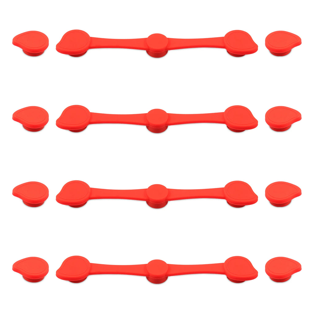 4Pcs Air Fryer Magnet Silicone Buckle Air Fryer Parchment Paper Lock Liners Prevent Paper to Burn Air Fryer Baking Accessories