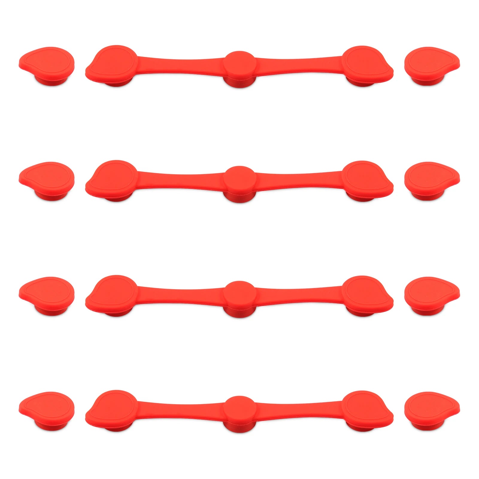 4Pcs Air Fryer Magnet Silicone Buckle Air Fryer Parchment Paper Lock Liners Prevent Paper to Burn Air Fryer Baking Accessories