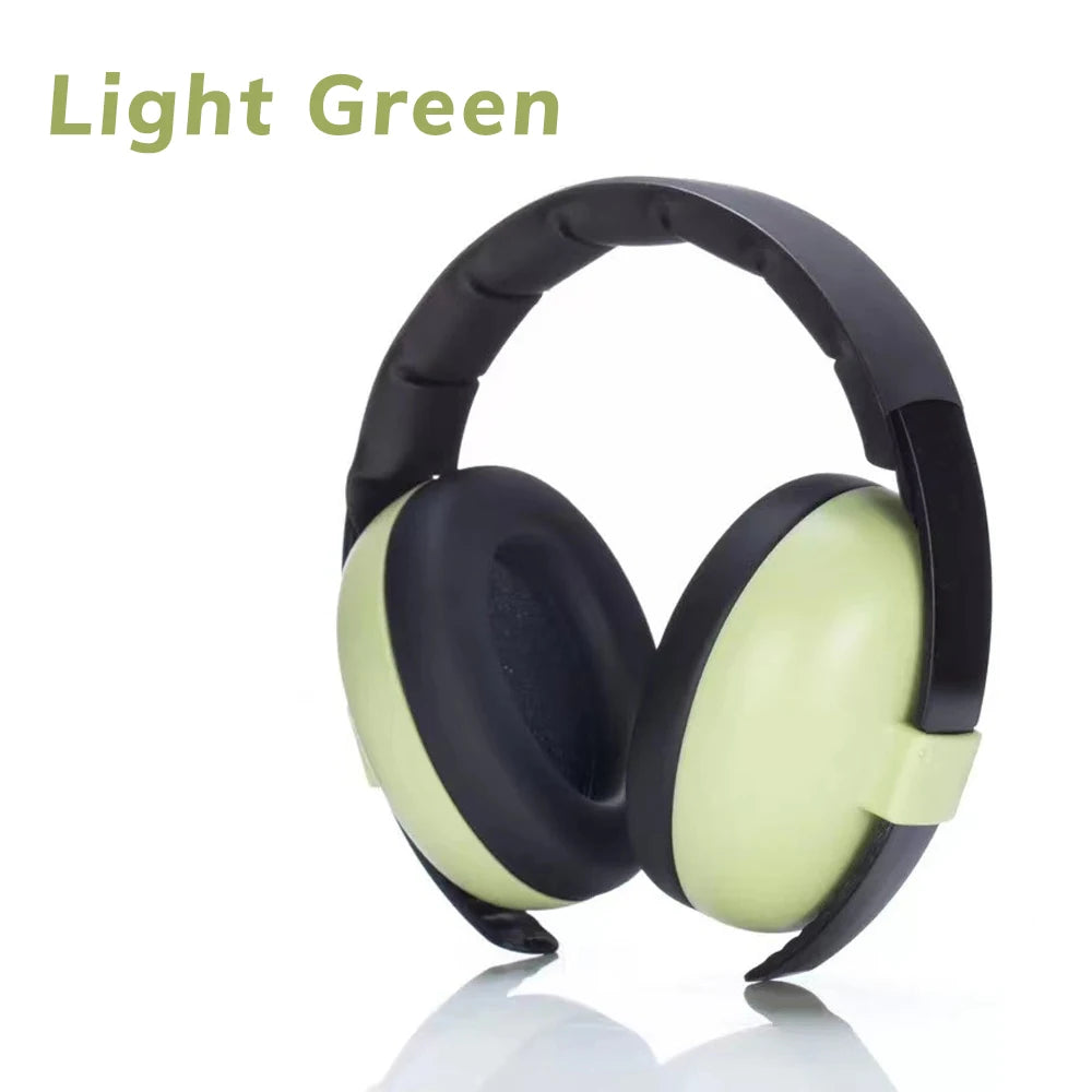 Baby Ear Protection Noise Cancelling Headphones Noise Reduction Hearing Protection Earmuffs for 0-3 Years Babies, Toddlers