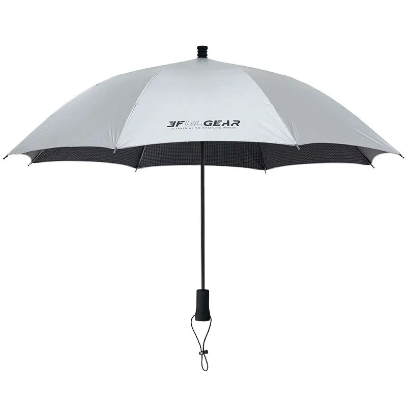 3F UL GEAR Ultra Light Hiking Umbrella, Rain and Rain Dual-use Hiking Sunscreen Umbrella
