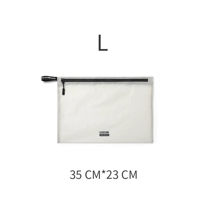 Waterproof Travel Storage Bags Set Lightweight Nylon Packing Cubes Pouch Luggage Organizer Clothes Toiletry Makeup Bag