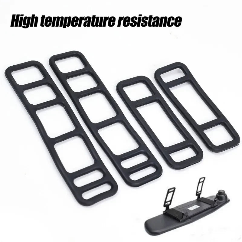 Bike Bicycle Cycling Silicone Elastic Strap for Car Driving Recorder Fixed Bandage Rearview Mirror DVR Fixing Rubber Band Strap