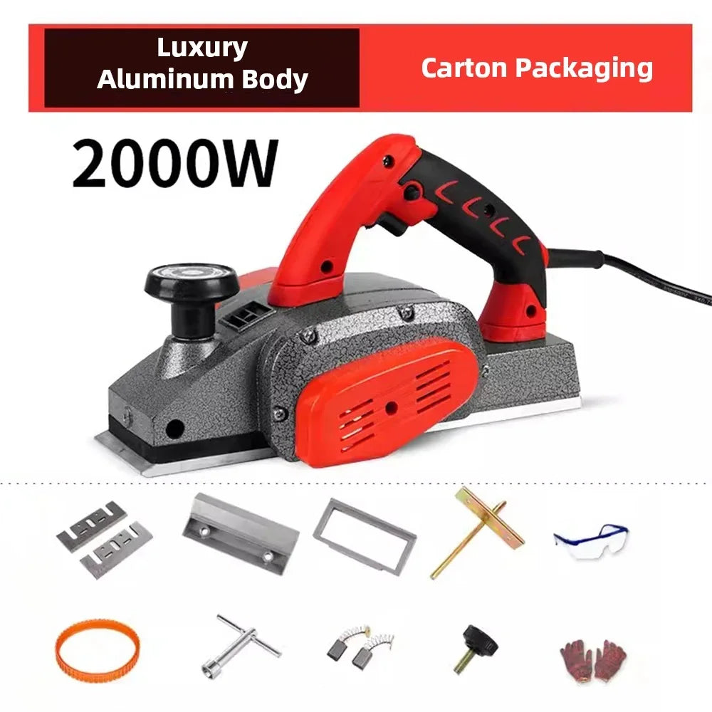 220V High Power Electric Wood Router Trimmer Handheld Wood Milling Engraving Slotting DIY Carpentry Woodworking Power Tools