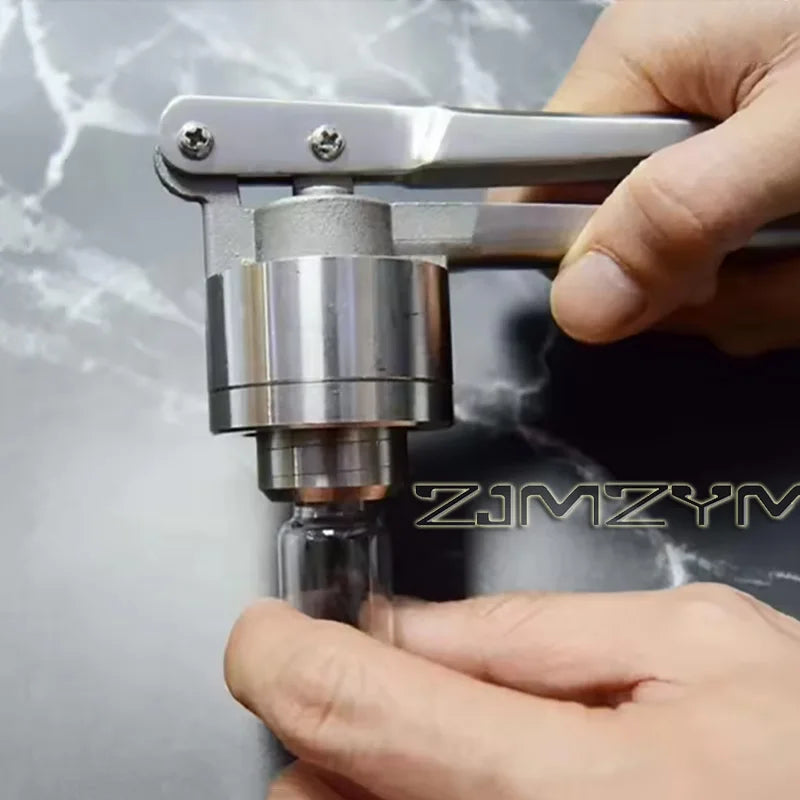 Stainless Steel Manual Crimper Vial Bottle Cap Sealer For 13/15/20mm Aluminum Plastic / кримпер Handheld Bottle Sealing Machine