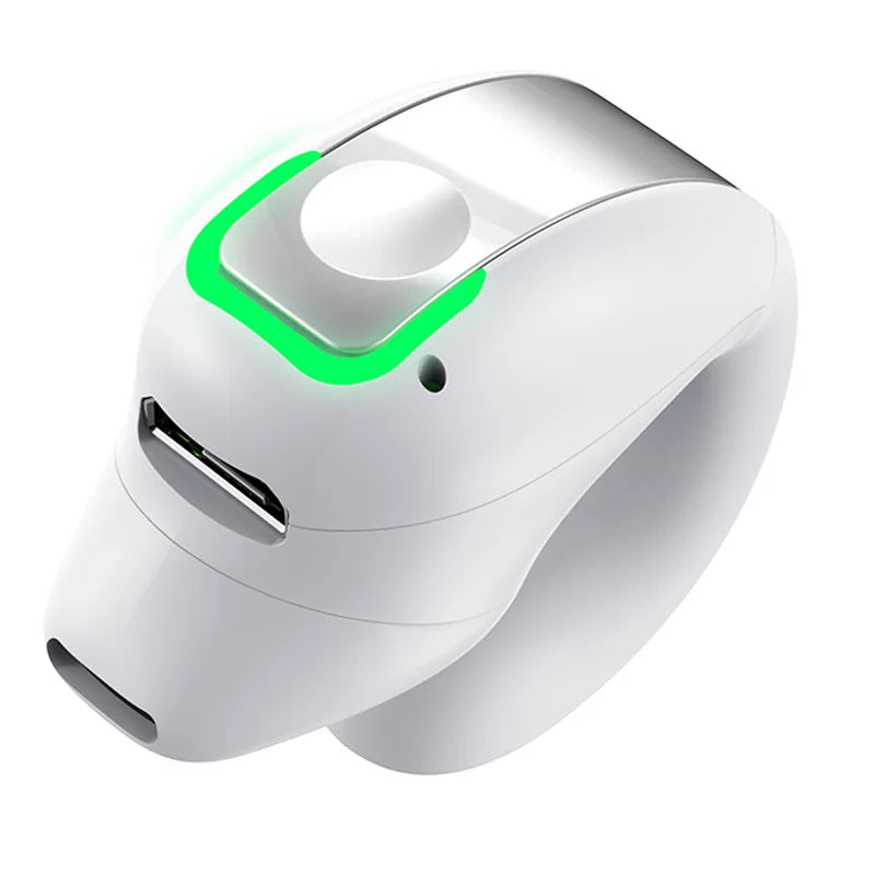 HD HiFi Stereo Touch Control Bluetooth 5.3 Ear Clip Headphone TWS Wireless Earphone Single In-Ear Sports Headset With Microphone