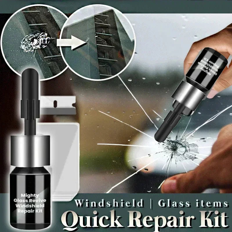 Car Cracked Glass Repair Tool Kit Auto Windshield Nano Repair Fluid Car DIY Window Tools Glass Scratch Repair Tool
