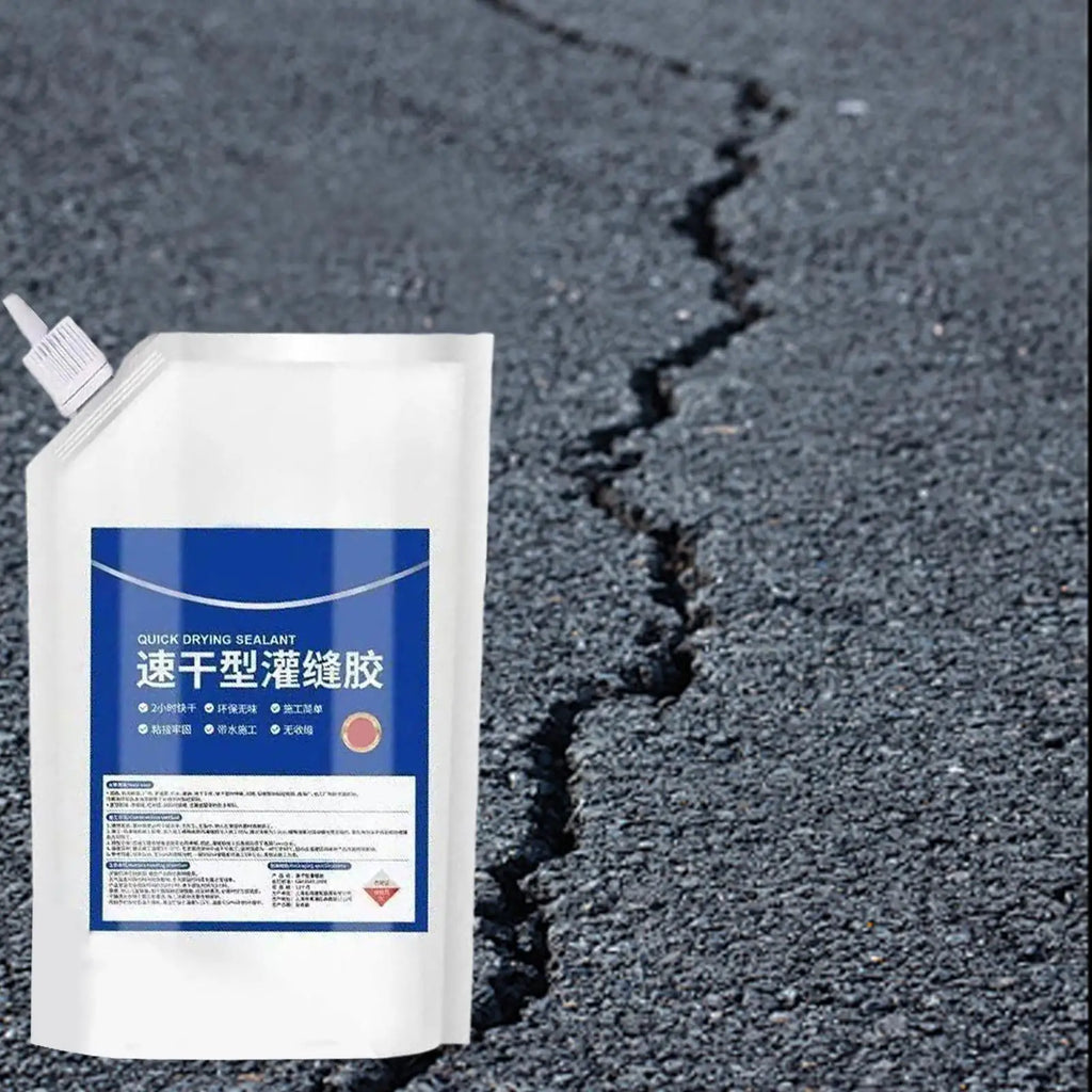 Roof Sealant High Strength Caulking Glue Waterproof Roof Patch Sealant Floor Adhesive Quick Drying Wall Sealant For Sealing Wall