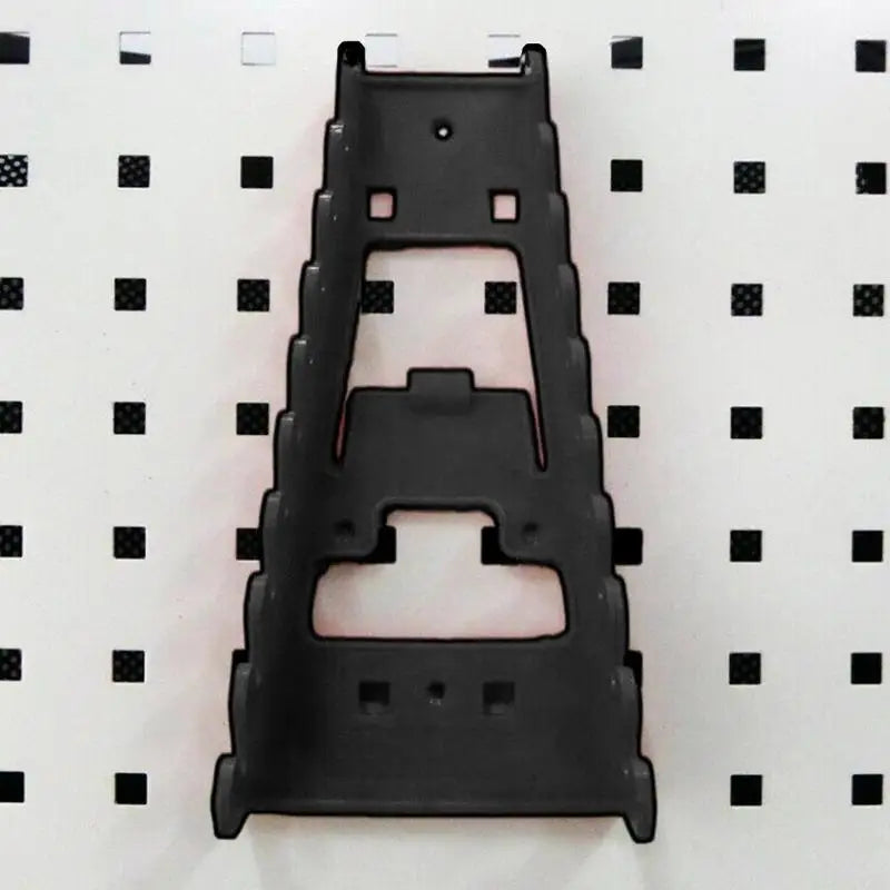 Red Wrench Organizer Back Wrench Holder Plastic Tray Sockets Storage Tools Rack Sorter Standard Spanner Holders ﻿