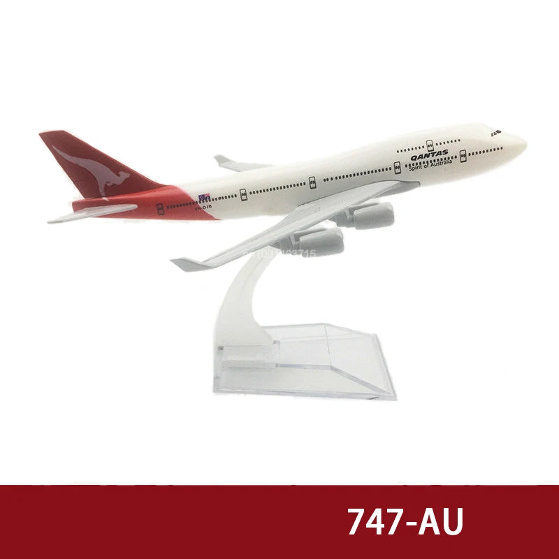 15CM Diecast Alloy Boeing 737 747 757 767 777 787 6Inch Airplane Model
