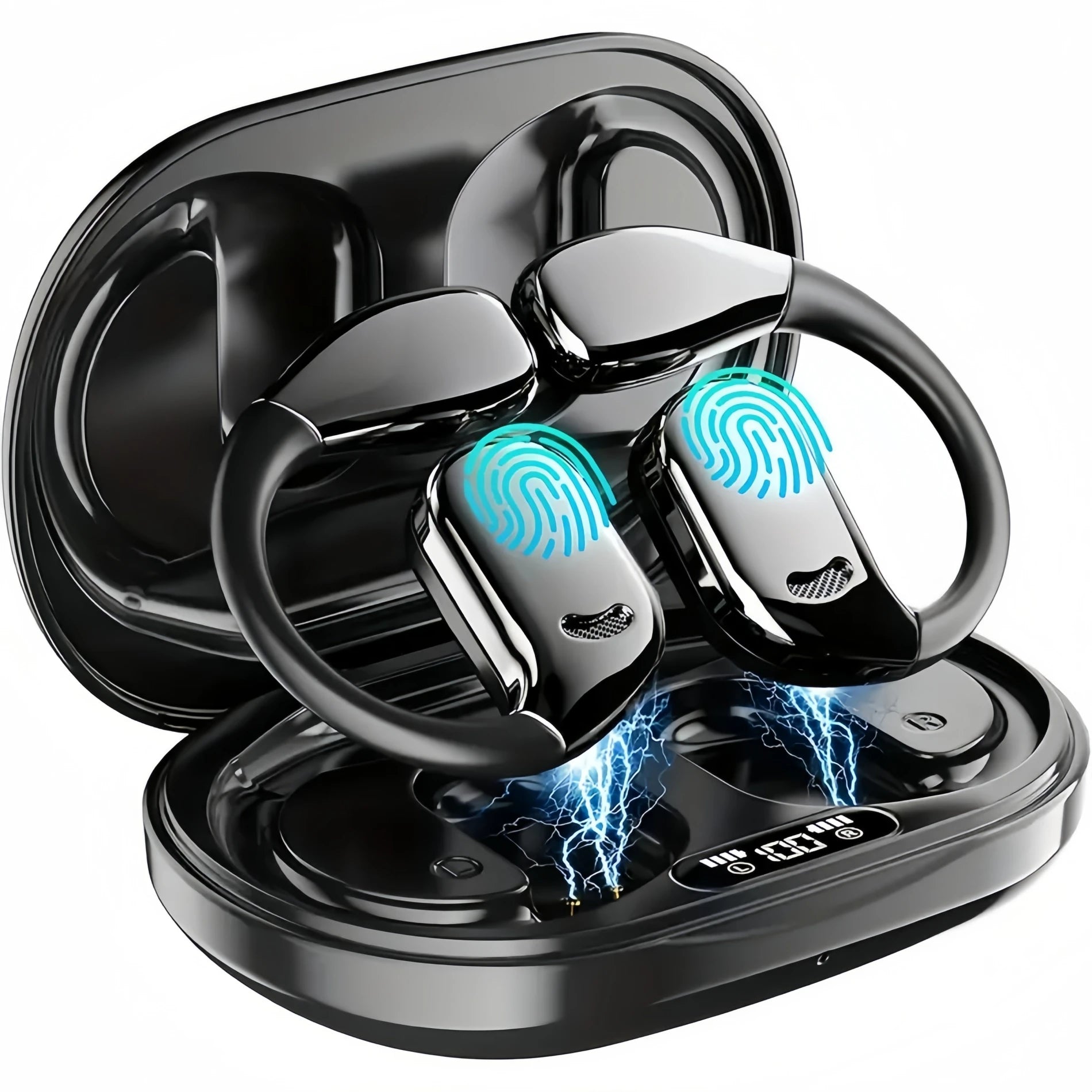 Translation Earbuds Real Time - AI 144 Language Translator Earbuds, Audifonos Traductores Inglés Español,