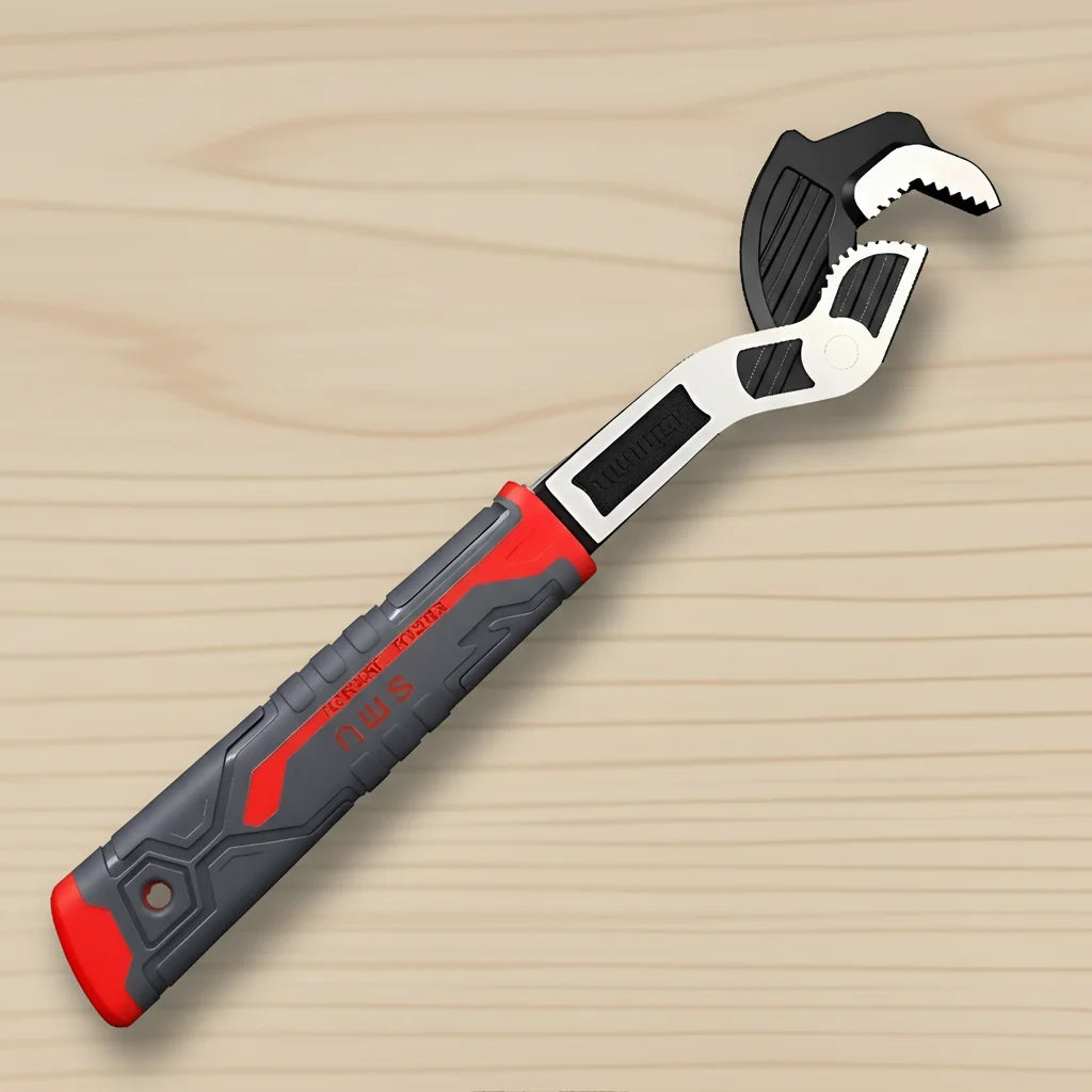 6/8/10 inch Multi-Function Adjustable Wrench Mechanical Tools Universal Wrench Bathroom Pipe Wrench Plumber Multi Hand Tool