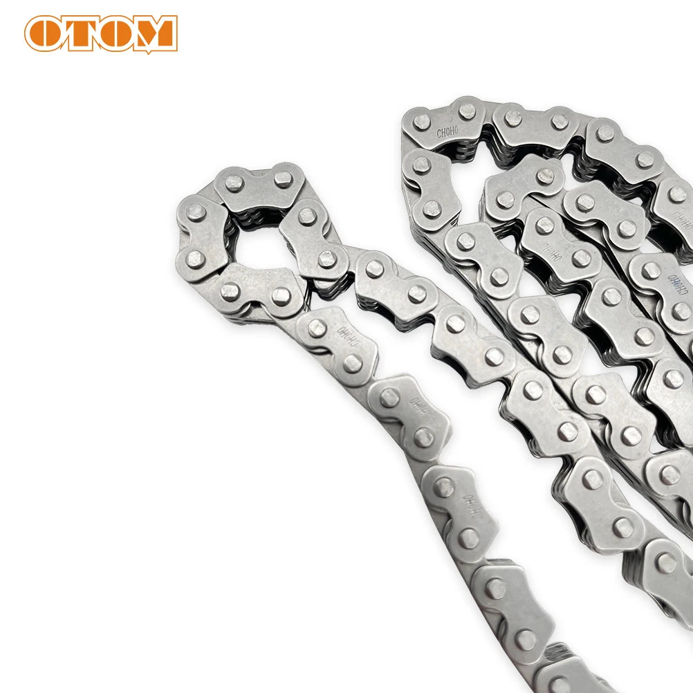 OTOM Timing Chain For LONCIN YB300H YB250R KEWS K23 HENGJIAN S7 Engine Timing Chain Tensioner Camshaft Sprocket Motorcycle Parts