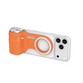 Hellodigi Magnetic Phone Camera Shoot Hand Grip Universal Smart Phone Holder Shooting Remote Control Handle for Iphone Andriod