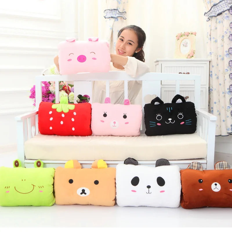 Hand Warming Gloves Pillow Nap Pillow Cushion Sleeping Pillows Plush Toys Children's Day Gifts Travel Essentials Home Textile