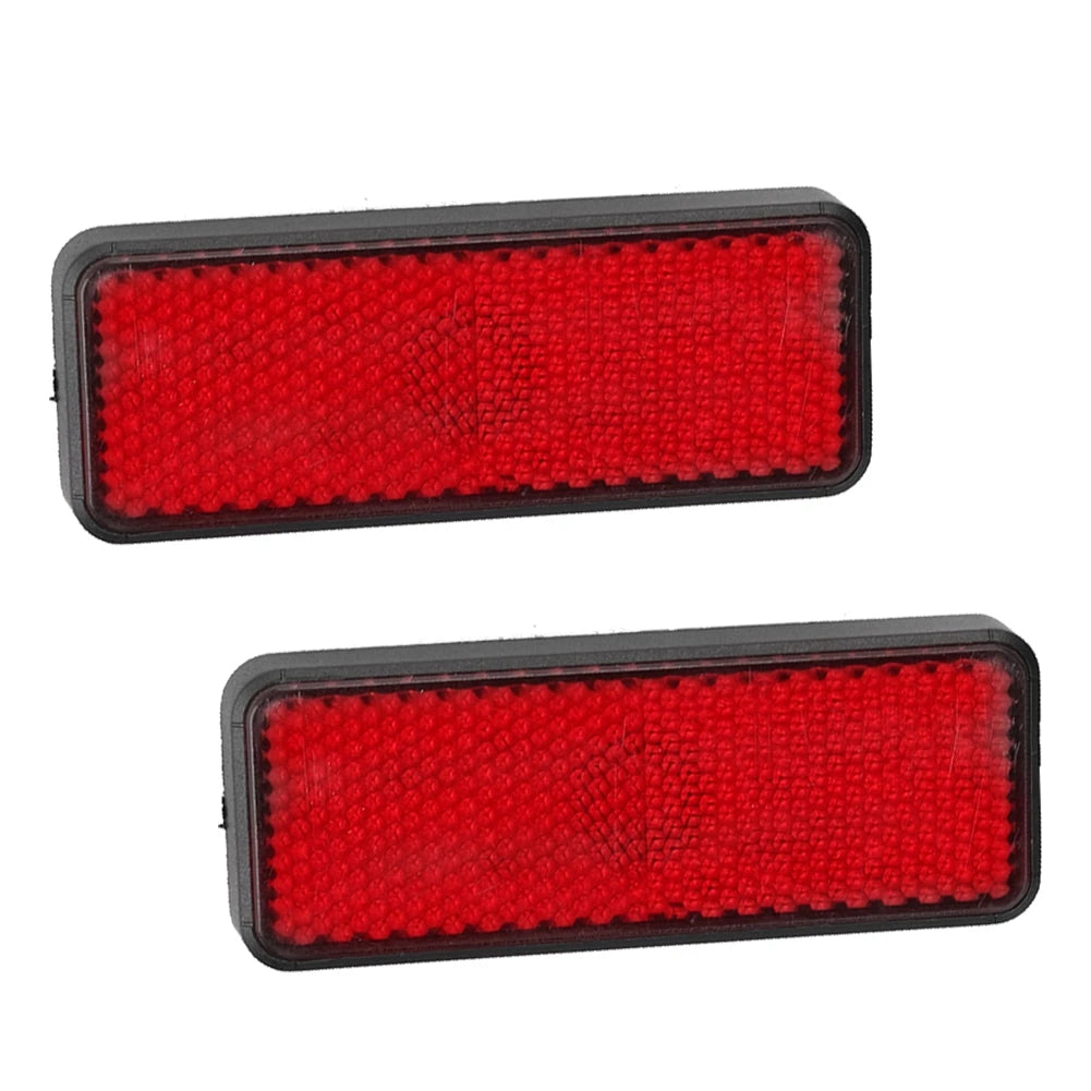Red 12v Motorcycle Rear Tail Brake Stop Light Truck Side Marker Led Reflector Motorcycle Truck Trailer Car